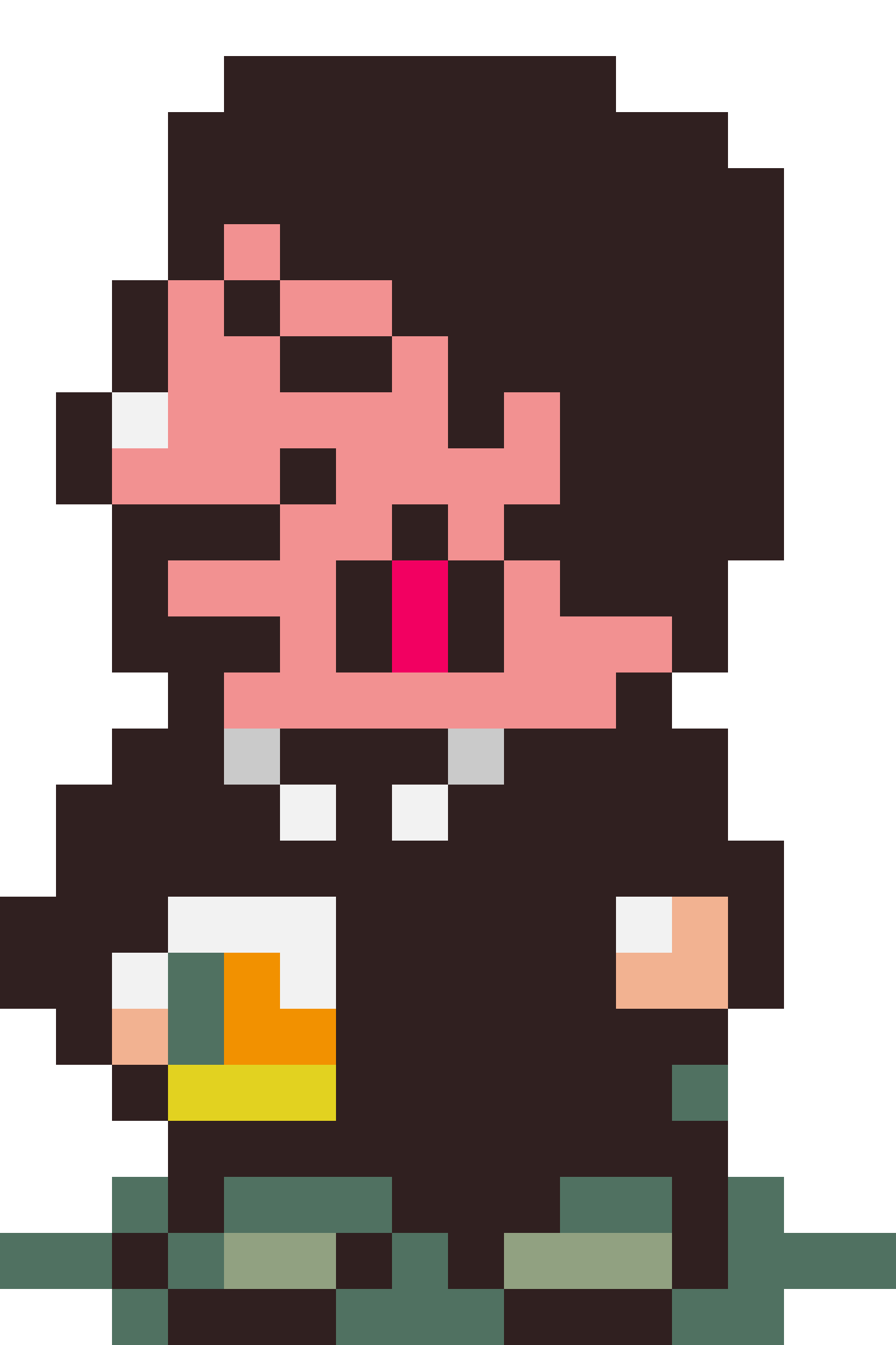 Coffee is usually black or dark brown, not golden in a large mug. Some people's cheeks become flush and red, when consuming alcohol - not coffee.