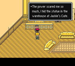 Monotoli and the Mani Mani Statue (part 3 of 3) - The Mani Mani Statue has some very scary effects on people who fall under its mesmerizing spell.