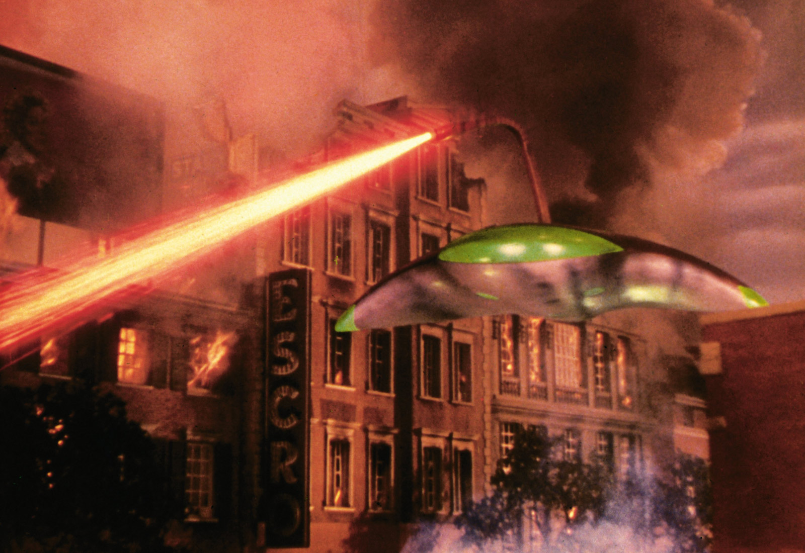 The opening EarthBound animation was inspired in part by action sequences from the 1953 movie, The War Of The Worlds.