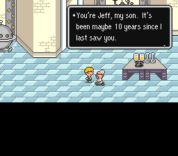 You're Jeff, my son. It's been maybe 10 years since I last saw you.