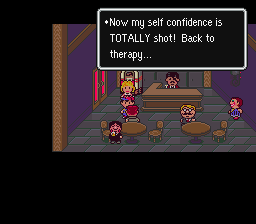 Now my self confidence is TOTALLY shot! Back to therapy...