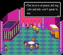 The town is at peace, but my wife and kids won't speak to me.