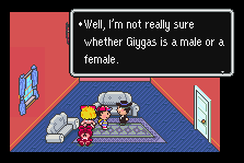 Well, I'm not really sure whether Giygas is a male or a female.