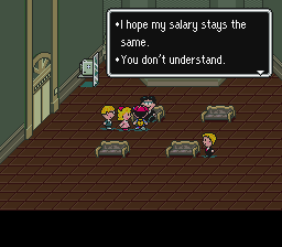 I hope my salary stays the same. You don't understand.