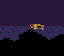 EarthBound (SNES) - Even if Ness' name wasn't up in lights, he and his epic adventure would and will live on and linger in gamers' memories for a long time.