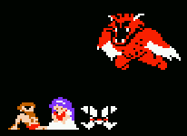 Ghosts 'N Goblins has a rather ridiculous introduction with Sir Arthur and the Princess enjoying a date in a cemetery.