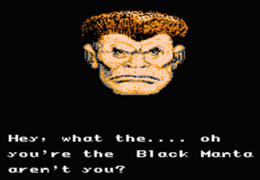 How To Draw Comics The Marvel Way (1973) by Stan Lee and John Buscema was used to illustrate an informant in Wrath Of The Black Manta.