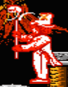 The Voodoo Warrior is the main enemy at the end of Part 3 - Rio De Janeiro in Wrath Of The Black Manta.