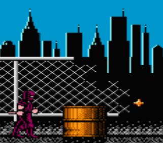 The Black Manta actually uses shuriken, or throwing stars, NOT darts.