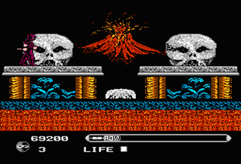 A volcano is pictured in the Voodoo Warrior section at the end of Part 3 - Rio De Janeiro in Wrath Of The Black Manta. Currently, there are no active volcanoes in Brazil.