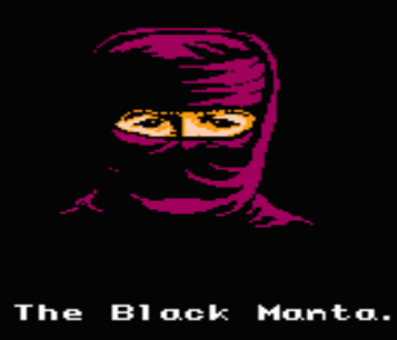 Black Manta portrait