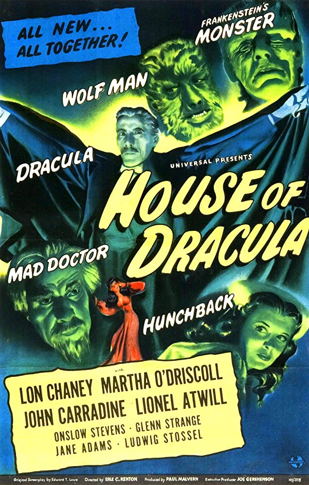 Prolific character actor, who starred as Dracula in 'House Of Dracula' and featured in other horror films - JOHN CARRADINE - Castlevania's real-life JONE CANDIES.