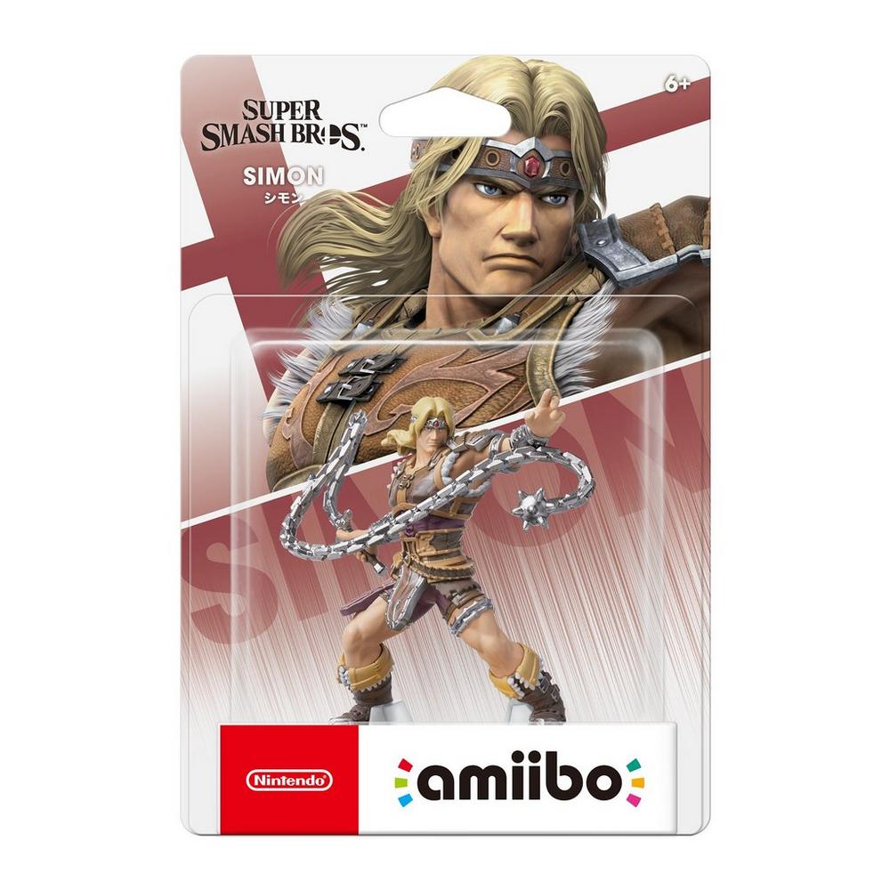 Simon in amiibo form.