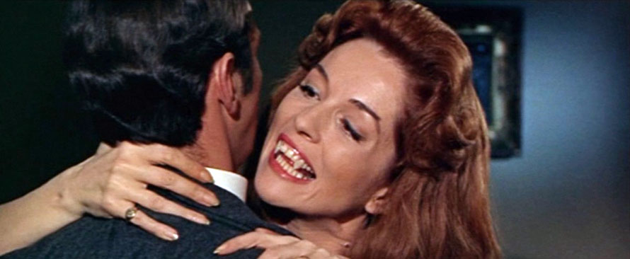 Starred in several Hammer Films movies - BARBARA SHELLEY - Castlevania's real-life BARBER SHERRY.
