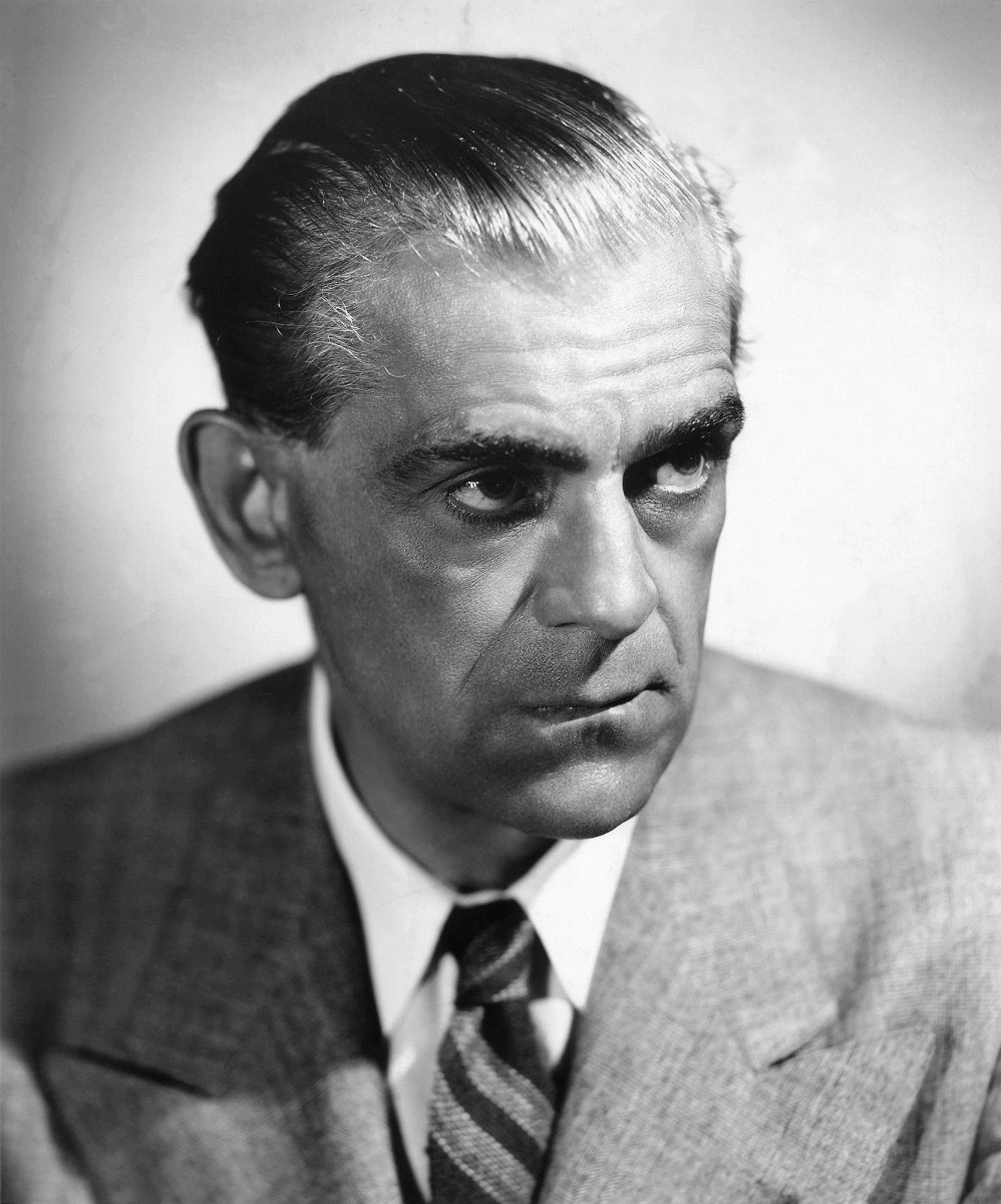 Starred in several Universal Horror movies - BORIS KARLOFF - Castlevania's real-life BORIS KARLOFFICE.
