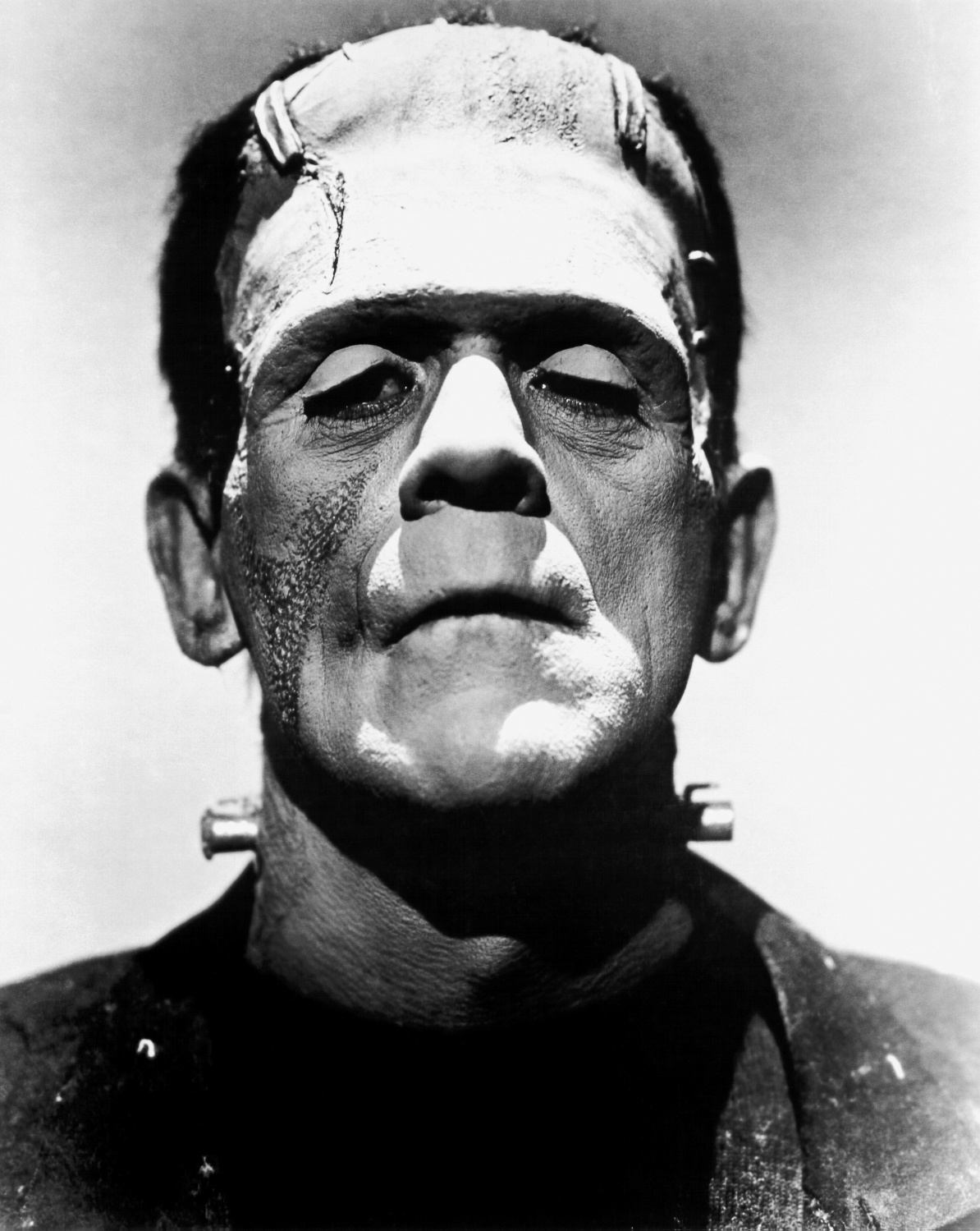 Starred in several Universal Horror movies - BORIS KARLOFF - Castlevania's real-life BORIS KARLOFFICE.