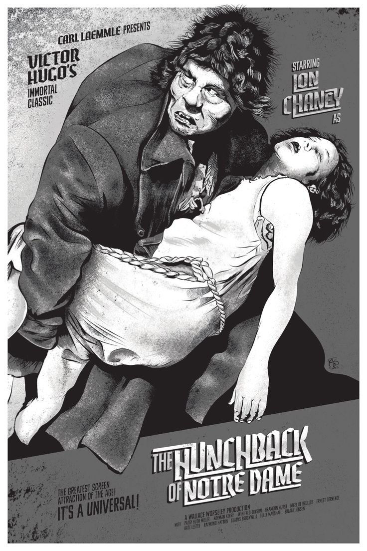 Starred in several Universal Horror movies - LON CHANEY - Castlevania's real-life LOVE CHANEY.