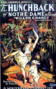Starred in several Universal Horror movies - LON CHANEY - Castlevania's real-life LOVE CHANEY.