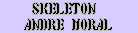 Castlevania's Ending - SKELETON - ANDRE MORAL is renown actor, ANDRE MORELL