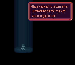 Continue Screen from EarthBound