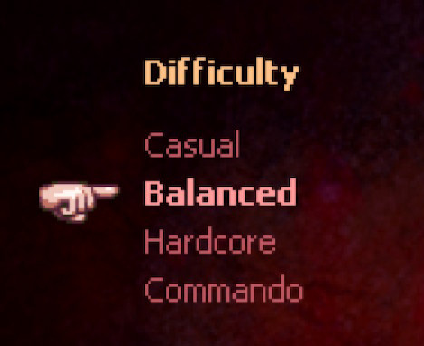 Evil Tonight has three Difficulty Settings... plus one, additional, unlockable one:  Commando.