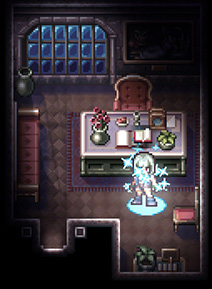 A Save Point from Evil Tonight