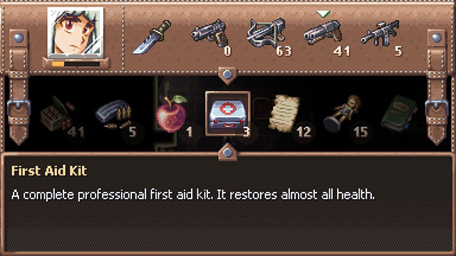 Evil Tonight Inventory of Silvia