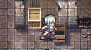 There are many hidden items and secrets to help Silvia in Evil Tonight. If you see any suspicious, scratch marks on the floors or ground through the fog and murky shadows, be sure to have Silvia push any heavy objects aside. She will be rewarded.