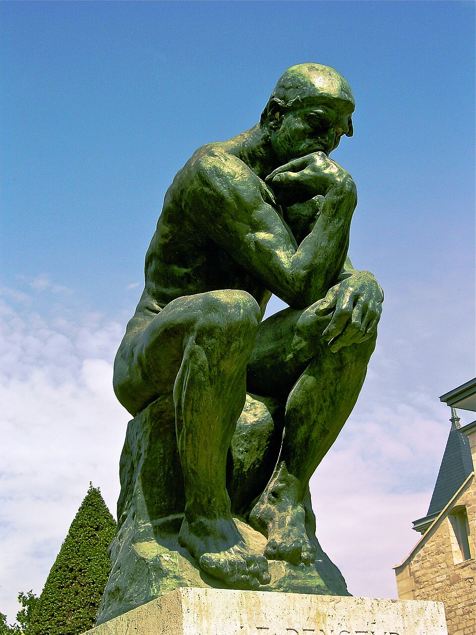 The Thinker, Auguste Rodin (1904)