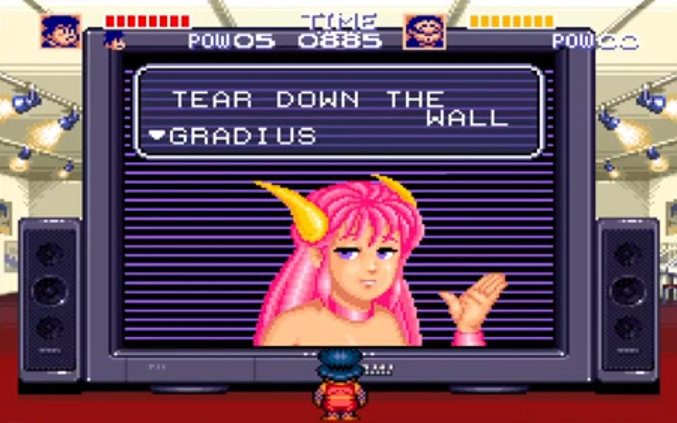 The Legend Of The Mystical Ninja.