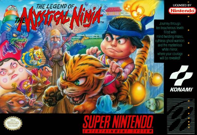 The Legend Of The Mystical Ninja.
