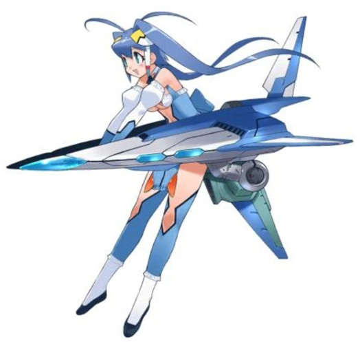 Aoba Anoa pilots the Vic Viper in the Otomedius series.