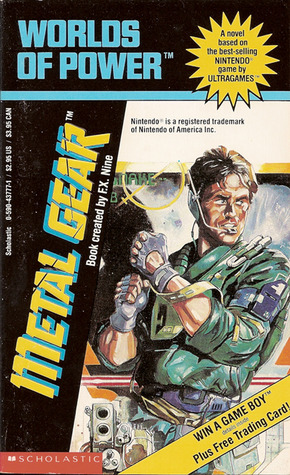 Metal Gear was novelized into a book for young NES fans in the 1990s.