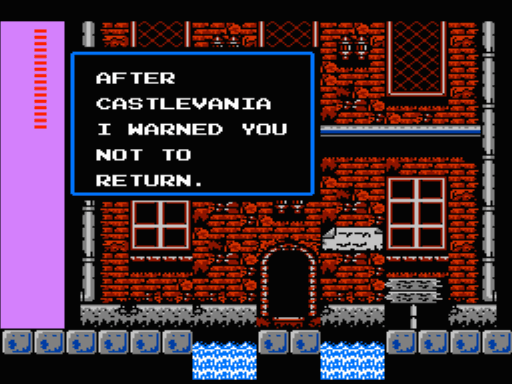 Retro Grades Com Castlevania Ii Simon S Quest Nes Review
