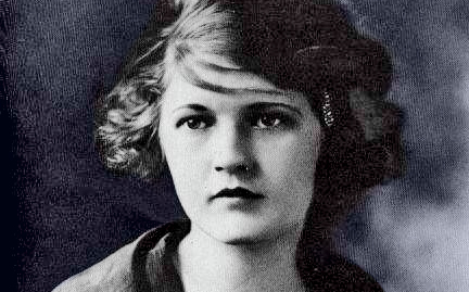 Picture of Zelda Fitzgerald - inspiration behind the naming of The Legend Of Zelda.