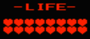 Life Meter from The Legend Of Zelda