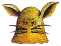 An illustration of the Pols Voice from The Legend Of Zelda Manual.
