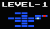 Level-1 Map from The Legend Of Zelda