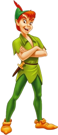 Link from The Legend Of Zelda is modeled after the Disney version of Peter Pan.