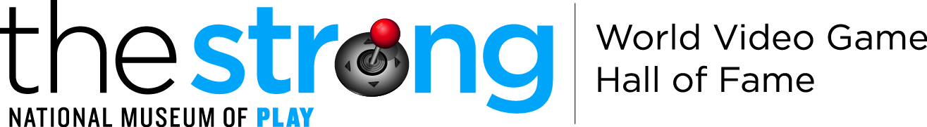 A picture of the logo of The Strong National Museum Of Play - World Video Game Hall Of Fame.